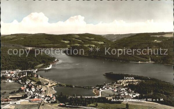 Schluchsee Fliegeraufnahme