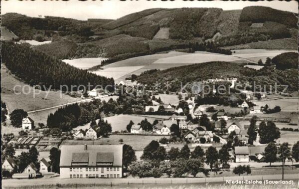 Eslohe Sauerland Ortsansicht