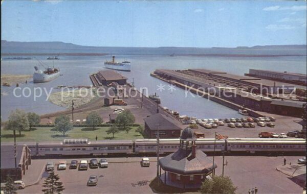 Port Arthur Ontario The Harbour