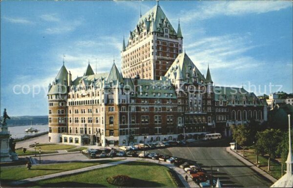 Quebec Chateau Frontenac