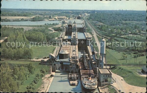 Thorold Welland City System of St Lawrence Seaw