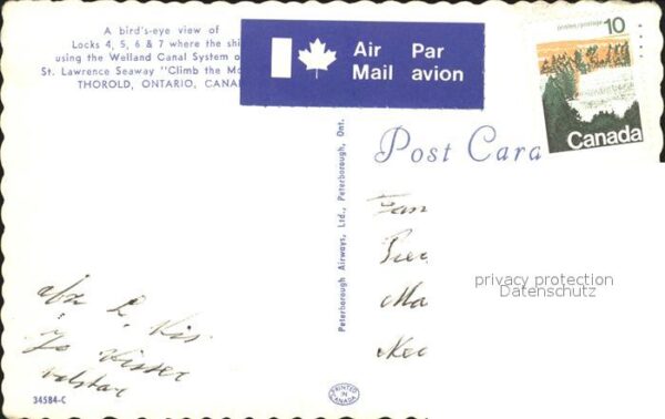 Thorold Welland City System of St Lawrence Seaw – Bild 2