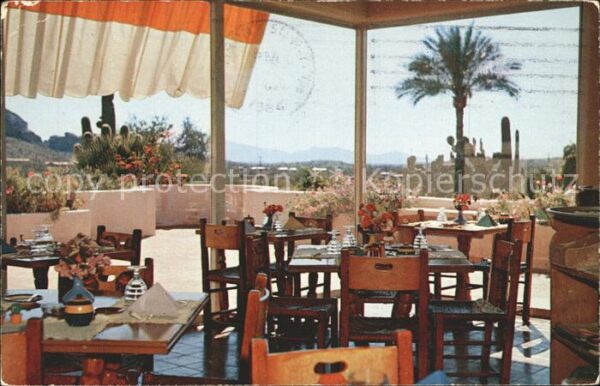 Phoenix Arizona Camelback Inn