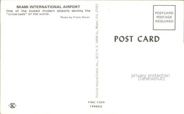 Miami Florida Miami International Airport – Bild 2