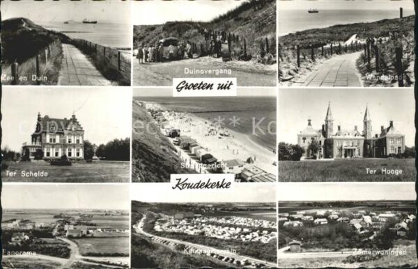 Koudekerke Zee en Duin Duinovergang Wandalpe Ter s