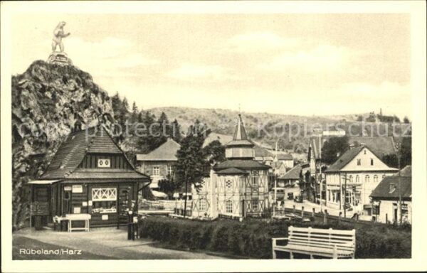 Ruebeland Harz Teilansicht