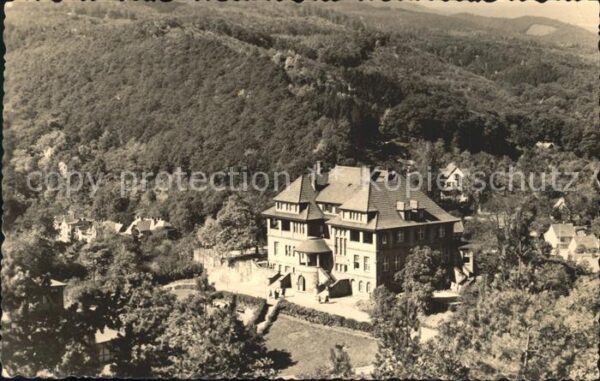 Gernrode Harz FDGB Ferienheim Stubenberg