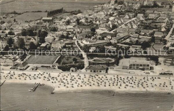 Kellenhusen Ostseebad Fliegeraufnahme