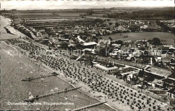 Dahme Ostseebad Fliegeraufnahme