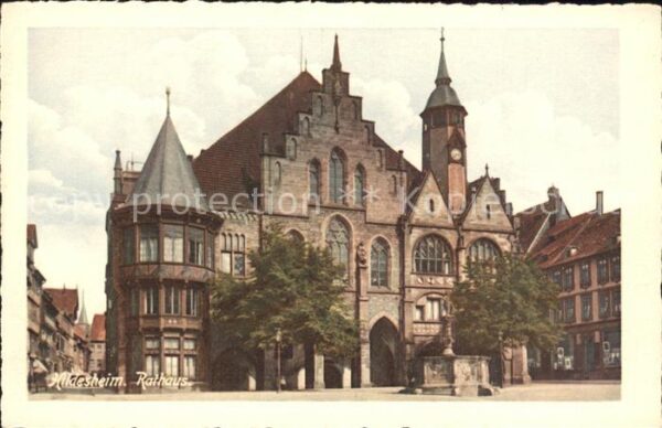 Hildesheim Rathaus