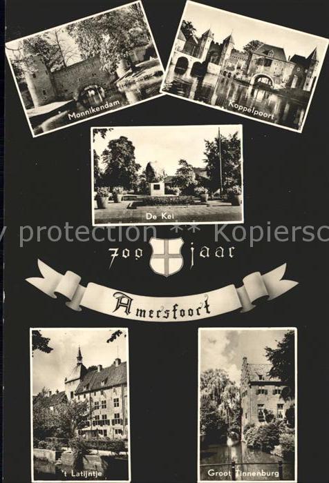 Amersfoort Monnikendam Koppelpoort De Kei Latijntj