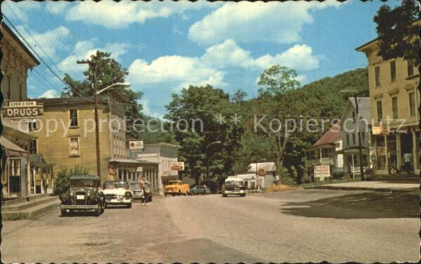 Rochester Vermont Main Street