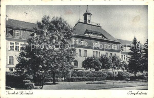 Clausthal-Zellerfeld Bergakademie