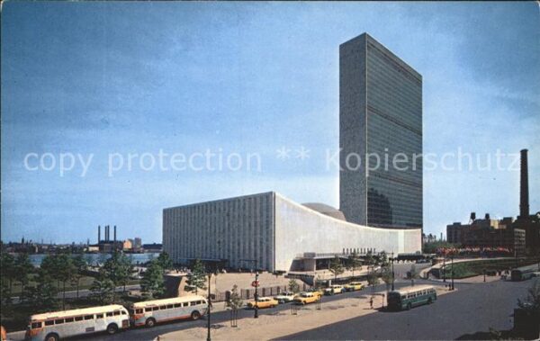 New York City United Nations Buildings