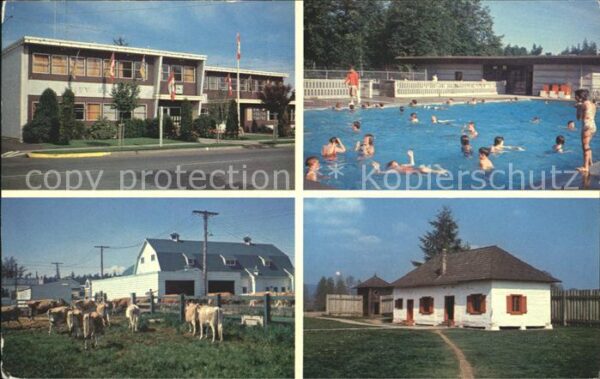Langley British Columbia City Hall Health Offices Swimmingpool M