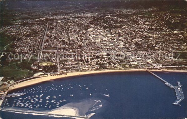 Santa Barbara California Fliegeraufnahme