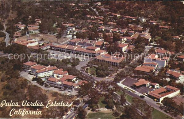 Palos Verdes Peninsula Palos Verdes Estates Aerial view