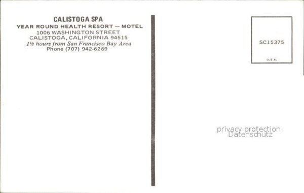Calistoga Natural Mineral Water Pools Variety of – Bild 2