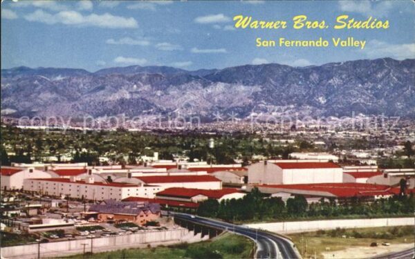 Burbank California Warner Bros Studios