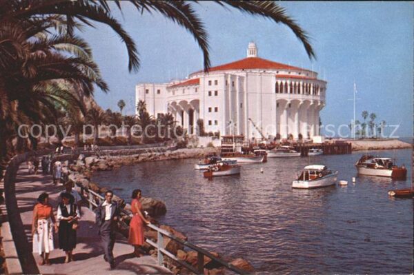 Avalon California Casino Way Santa Catalina Island