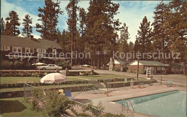 Big Bear Lake Wawona Lodge Swimmingpool