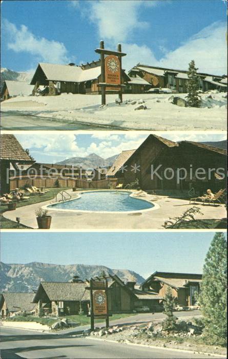 Mammoth Lakes Sierra Nevada Inn Swimmingpool