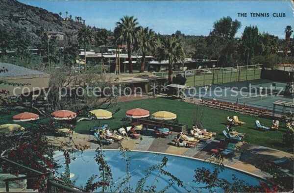 Palm Springs The Tennis Club Swimmingpool