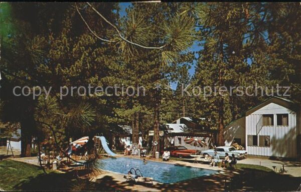 Lake Tahoe California Guarinos Cottages Swimmingpool