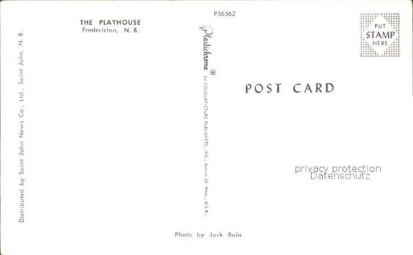 Fredericton The Playhouse – Bild 2