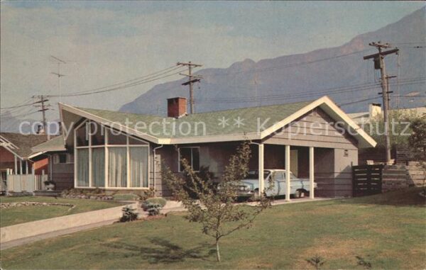Vancouver British Columbia Barrett Fullton Green