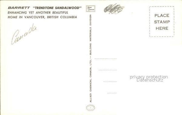 Vancouver British Columbia barret Trendtone Sandalwood – Bild 2