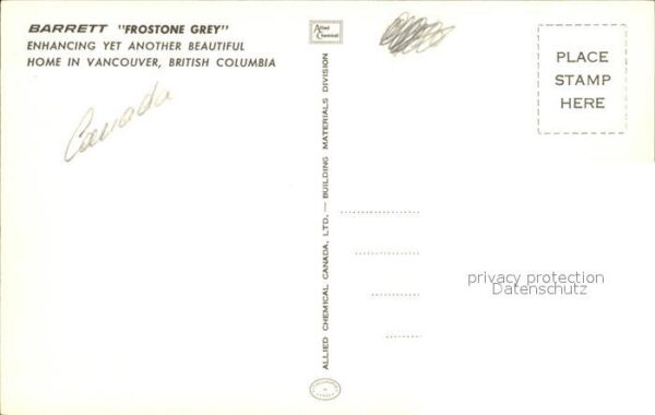 Vancouver British Columbia Barrett Frostone Grey – Bild 2