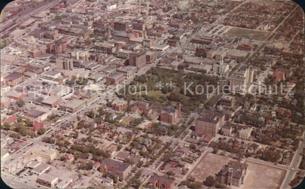 Regina Saskatchewan Aerial view