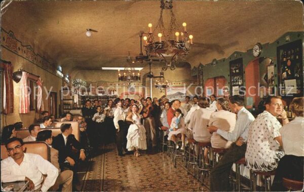 Nogales Sonora Word Famous Cavern Bar