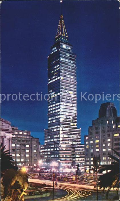 Mexico City The Tallest Building in Mexico