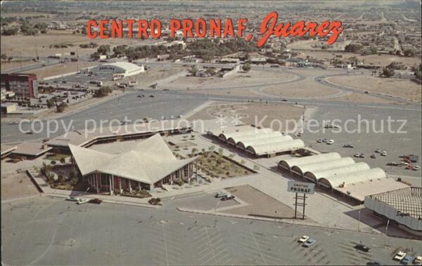 Juarez Centro Pronaf Shopping Center
