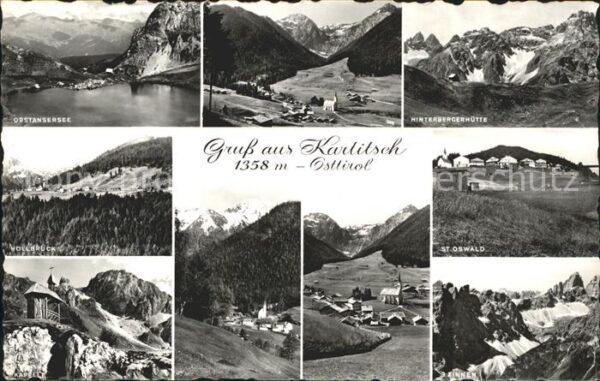Kartitsch Obstansersee Hinterbergerhütte Hollbruc