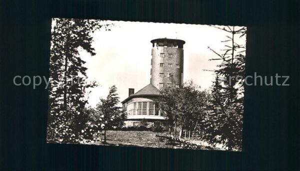 Kirchhundem Aussichtsturm Hohe Bracht