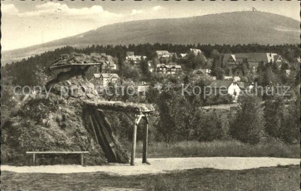 Braunlage Harzer Köte mit Wurmberg
