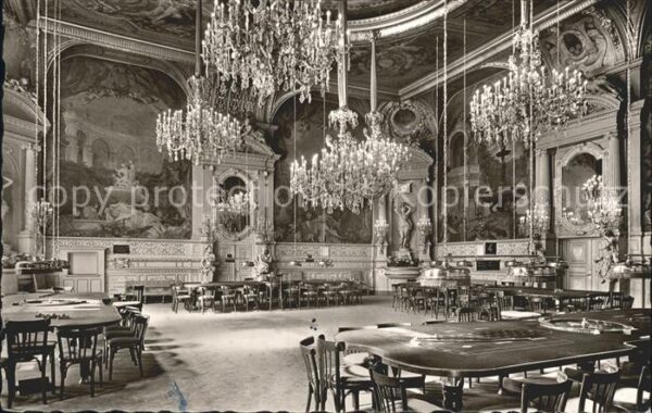 Baden-Baden Spielbank Spieltische