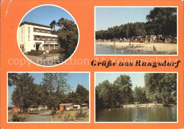 Rangsdorf Hotel Rangsdorfer Hof Strandbad Rangsdo