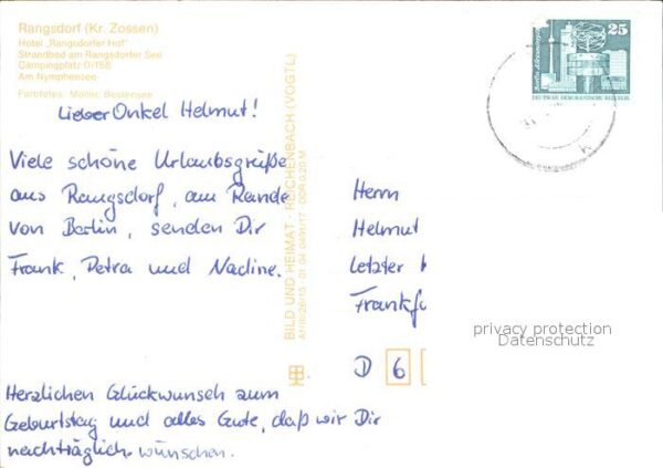 Rangsdorf Hotel Rangsdorfer Hof Strandbad Rangsdo – Bild 2