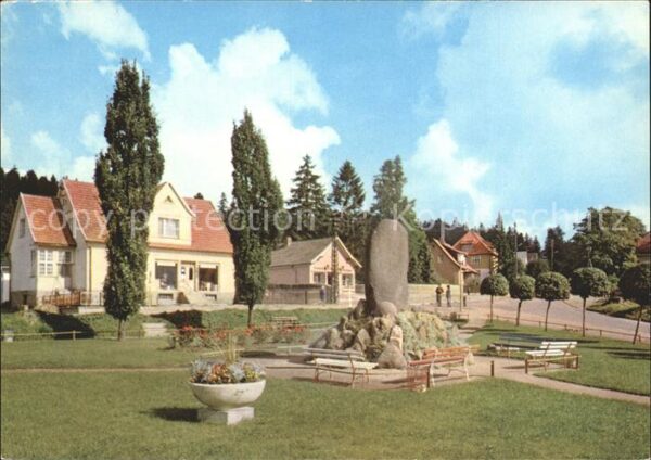 Elend Harz Bahnhofstr Teilansicht