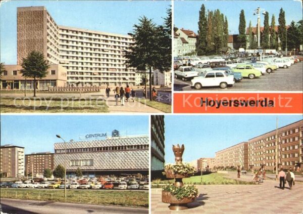 Hoyerswerda Wilhelm Pieck Str Platz der Roten Armee