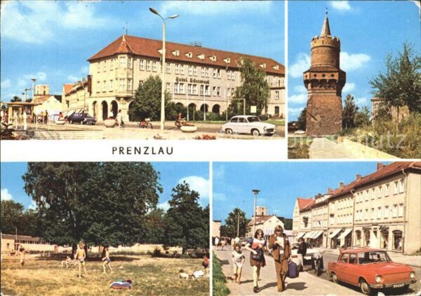 Prenzlau Hotel Uckermark Mitteltorturm Städt See