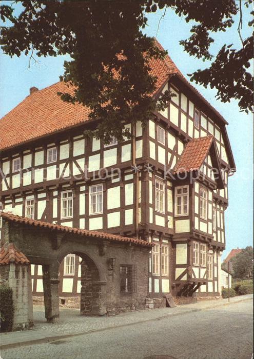 Worbis Rathaus