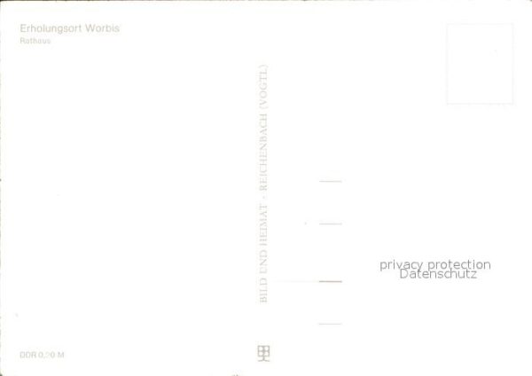 Worbis Rathaus – Bild 2