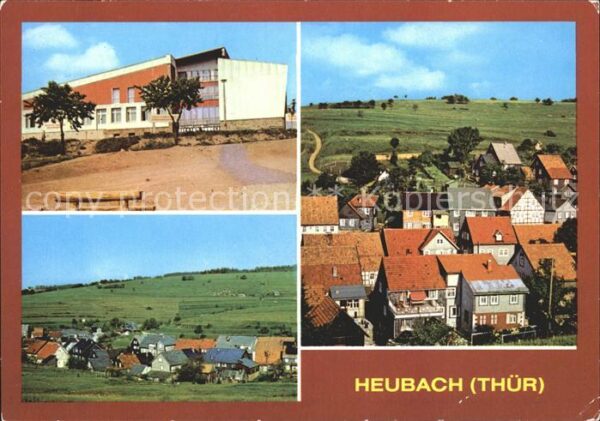 Heubach Thueringen FDGB Erholungsheim Hermann Duncker Teil