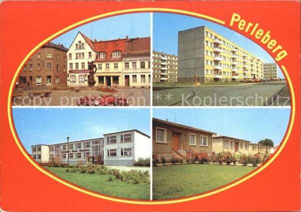 Perleberg Gr Markt Heinrich Heine Str Geschwister