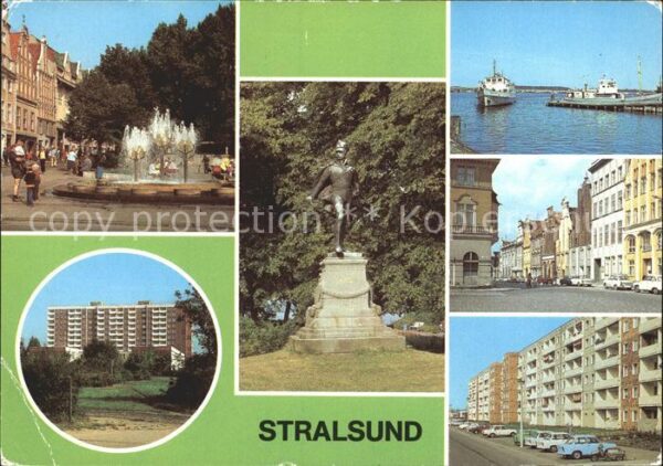 Stralsund Mecklenburg Vorpommern Ossenreyer Str Rud Leonhard Weg Ferd vo
